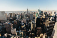 Photo Wallpaper Over the roofs of NYC