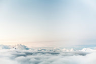 Photo Wallpaper Floating above the clouds