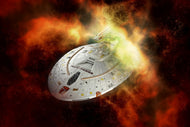 Photo Wallpaper UFO in space