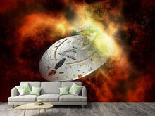 Load image into Gallery viewer, Photo Wallpaper UFO in space
