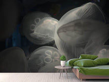 Load image into Gallery viewer, Photo Wallpaper Eerie jellyfish
