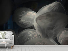 Load image into Gallery viewer, Photo Wallpaper Eerie jellyfish
