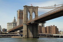 Load image into Gallery viewer, Photo Wallpaper Under the Brooklyn Bridge
