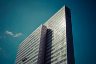 Photo Wallpaper Urban architecture