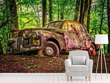 Load image into Gallery viewer, Photo Wallpaper Abandoned classic car

