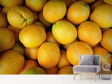 Load image into Gallery viewer, Photo Wallpaper Many oranges
