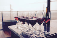 Photo Wallpaper Many wine glasses