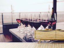 Load image into Gallery viewer, Photo Wallpaper Many wine glasses
