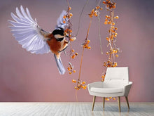 Load image into Gallery viewer, Photo Wallpaper Bird in action
