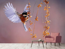 Load image into Gallery viewer, Photo Wallpaper Bird in action
