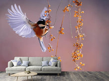Load image into Gallery viewer, Photo Wallpaper Bird in action
