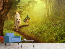 Load image into Gallery viewer, Photo Wallpaper Forest excursion
