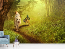 Load image into Gallery viewer, Photo Wallpaper Forest excursion
