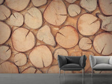 Load image into Gallery viewer, Photo Wallpaper Wall trees
