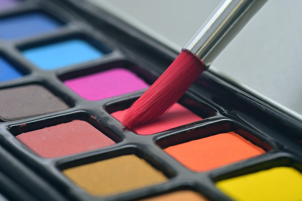 Photo Wallpaper watercolors