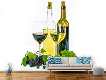 Load image into Gallery viewer, Photo Wallpaper White wine and red wine
