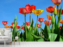 Load image into Gallery viewer, Photo Wallpaper Wild tulips
