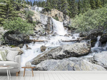 Load image into Gallery viewer, Photo Wallpaper Wild waterfall in the forest
