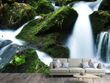 Load image into Gallery viewer, Photo Wallpaper Wild waterfall
