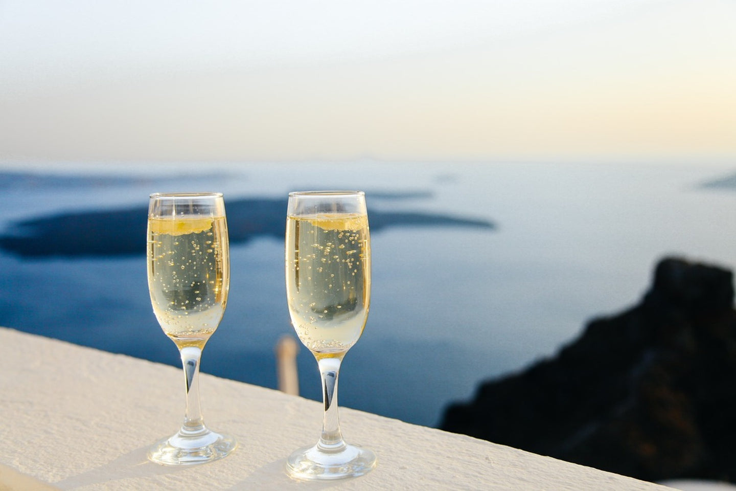 Photo Wallpaper We love champagne