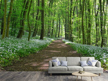 Load image into Gallery viewer, Photo Wallpaper We love the summer in the woods
