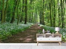 Load image into Gallery viewer, Photo Wallpaper We love the summer in the woods
