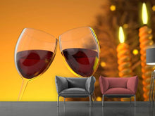 Load image into Gallery viewer, Photo Wallpaper We love red wine!
