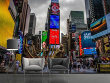 Load image into Gallery viewer, Photo Wallpaper Clouds on Broadway
