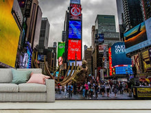 Load image into Gallery viewer, Photo Wallpaper Clouds on Broadway
