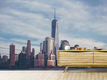 Load image into Gallery viewer, Photo Wallpaper Clouds at the World Trade Center
