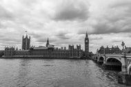 Photo Wallpaper Clouds over London