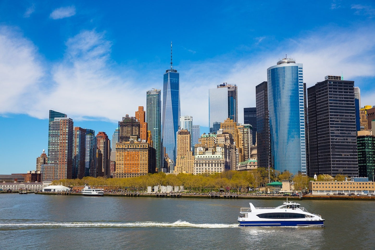 Photo Wallpaper Skyscrapers in NYC