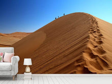 Load image into Gallery viewer, Photo Wallpaper Desert hike in Namibia
