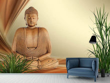 Load image into Gallery viewer, Photo Wallpaper XL Buddha
