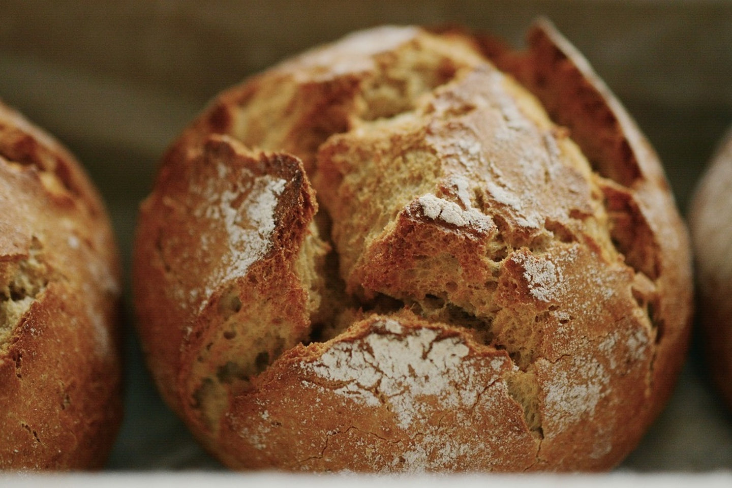 Photo Wallpaper XXL rye bun