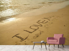 Load image into Gallery viewer, Photo Wallpaper Sign in the sand