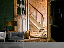 Load image into Gallery viewer, Photo Wallpaper Crumbled stairs
