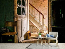 Load image into Gallery viewer, Photo Wallpaper Crumbled stairs
