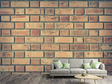 Load image into Gallery viewer, Photo Wallpaper Brick wall
