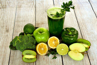 Photo Wallpaper Ingredients green smoothie