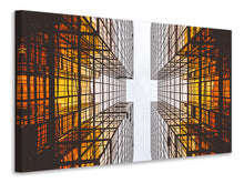 Load image into Gallery viewer, Canvas print 2 Imposing skyscrapers
