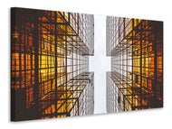 Canvas print 2 Imposing skyscrapers