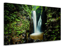 Load image into Gallery viewer, Canvas print 2 waterfalls
