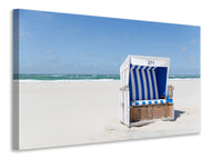 Canvas print Beach chair 271
