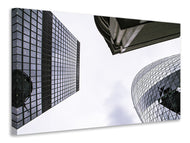 Canvas print 3 buildings