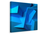 Canvas print 3D-Abstraction