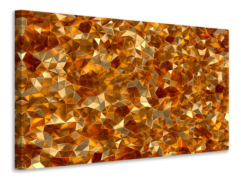 Canvas print 3D-Ambers
