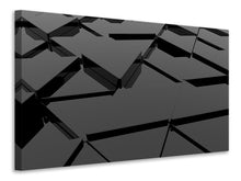 Load image into Gallery viewer, Canvas print 3D Triangular Surfaces
