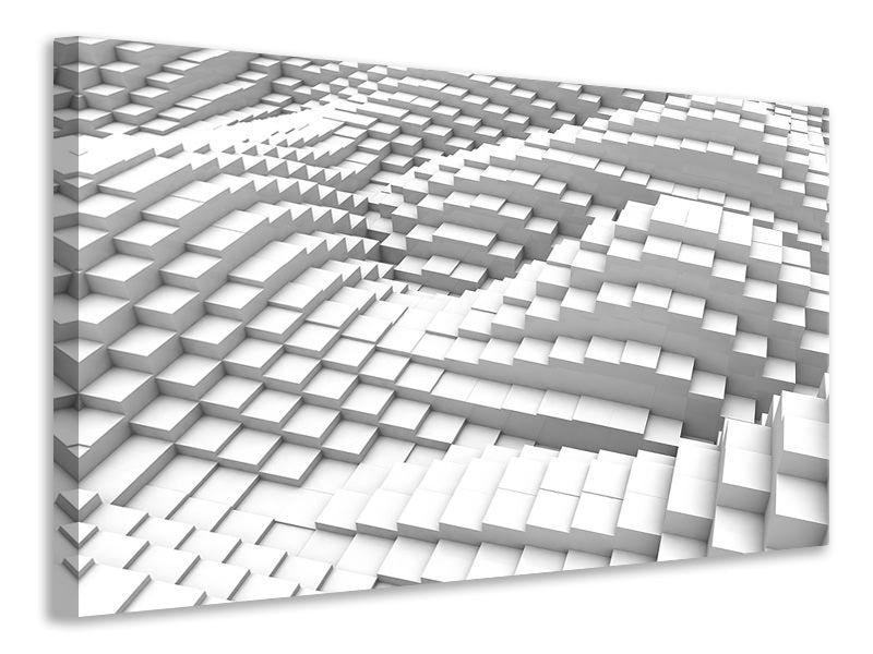 Canvas print 3D Elements