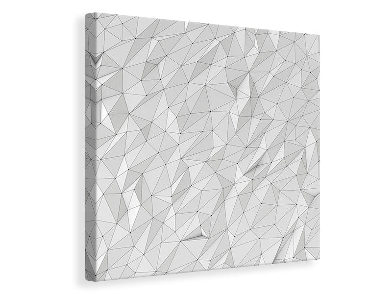 Canvas print 3D-Geo
